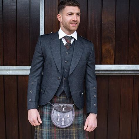 Tweed Jacket Kilt