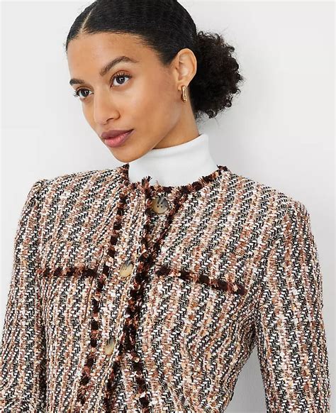 tweed jacket petite