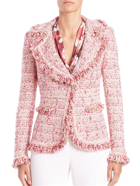 Tweed Pink Jacket
