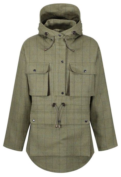 Tweed Smock Jacket