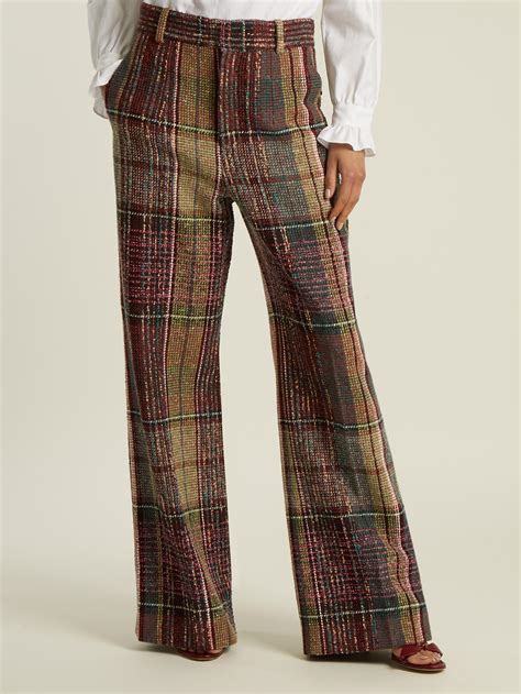 tweed trousers for women