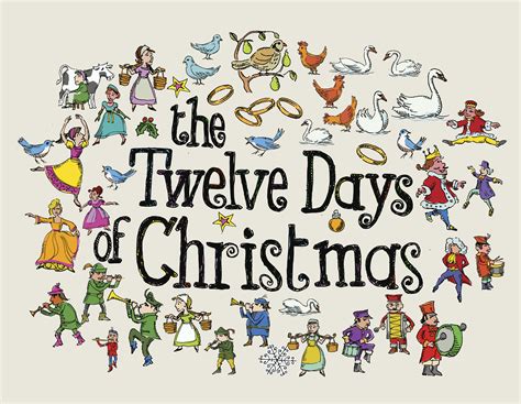 Free printable lyrics for The Twelve Days of Christmas. Download them