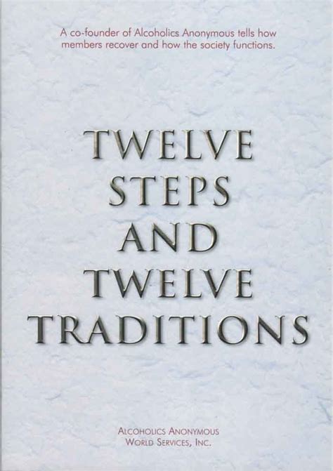 twelve and twelve pdf