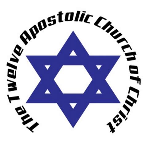 twelve apostle church in christ logo