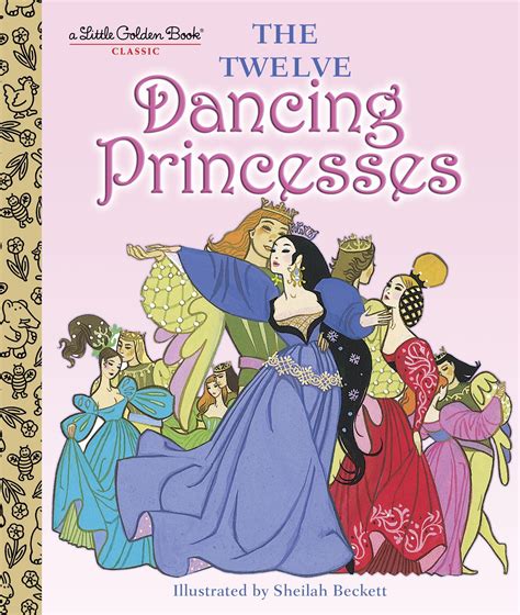 twelve dancing princesses golden book