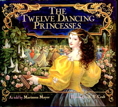 twelve dancing princesses story