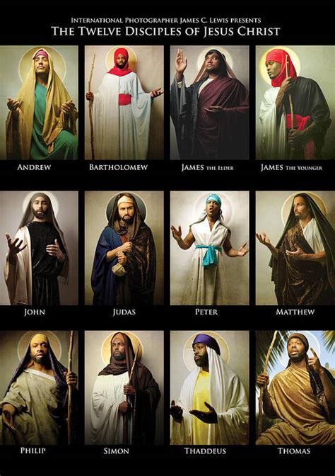 twelve disciples of jesus description