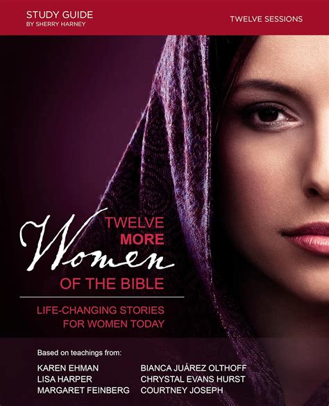 twelve more women of the bible book