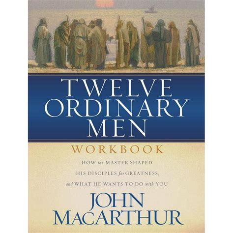 twelve ordinary men workbook