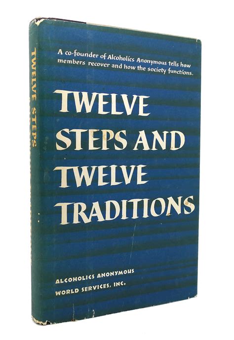 twelve steps twelve traditions