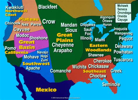 twelve tribes of america