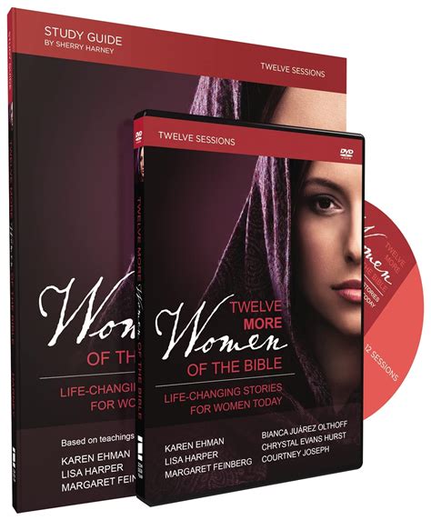 twelve women of the bible dvd