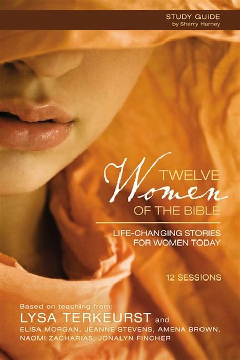 twelve women of the bible study guide video