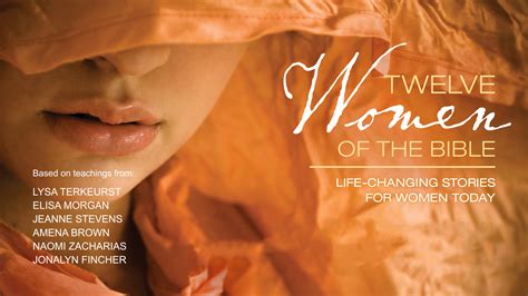twelve women of the bible study video