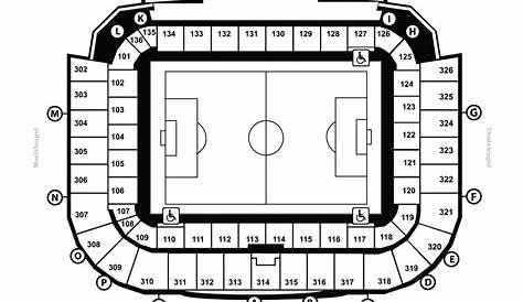 Twente Stadium Map