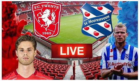 FC Twente speelt gelijk tegen sc Heerenveen