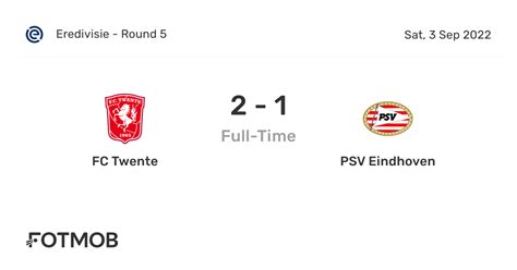 twente fc live results