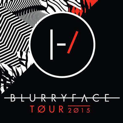 twenty one pilots blurryface tour 2015