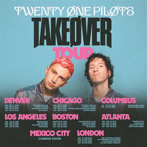 twenty one pilots chicago tickets