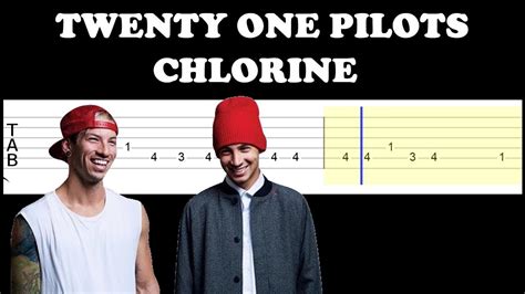 twenty one pilots chlorine bass tab