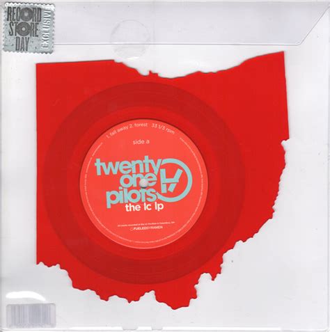 twenty one pilots ohio shaped vinyl