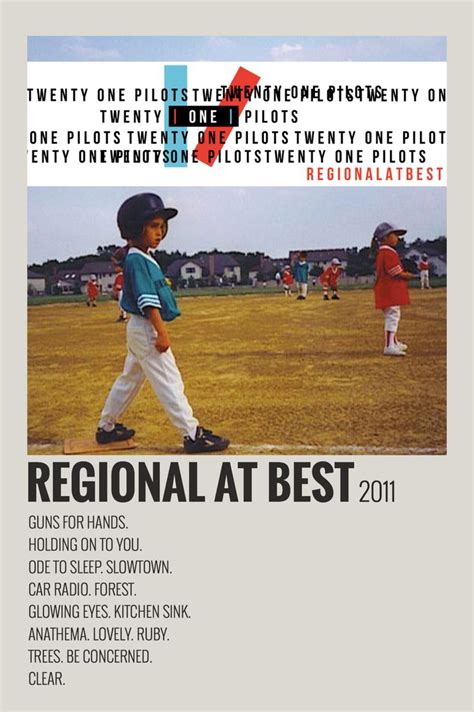 twenty one pilots regional at best songs