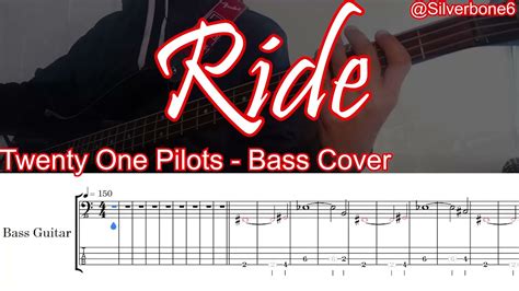 twenty one pilots ride bass tab