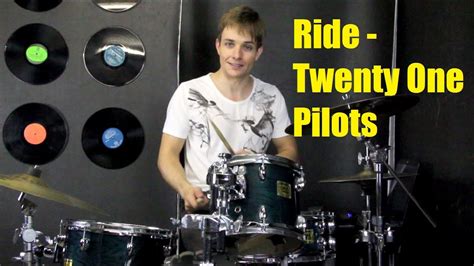 twenty one pilots ride drum metal cover