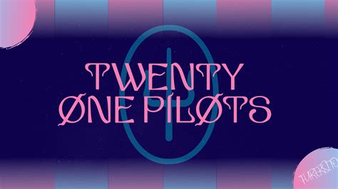 twenty one pilots scaled and icy font