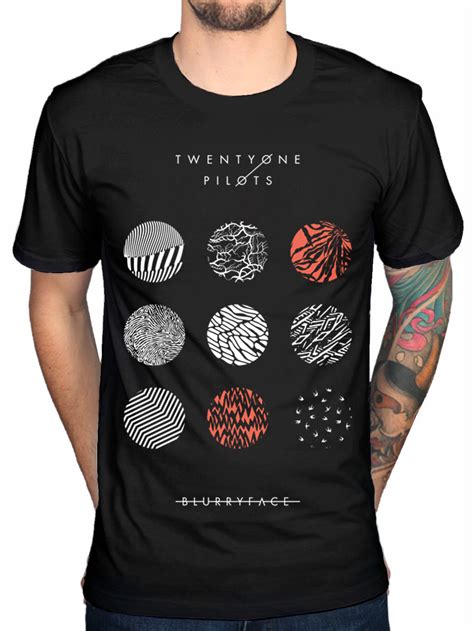 twenty one pilots shirts