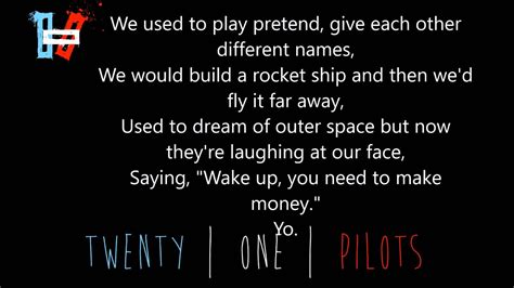 twenty one pilots stressed out lyrics meaning