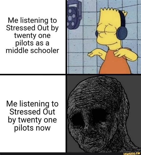 twenty one pilots stressed out meme