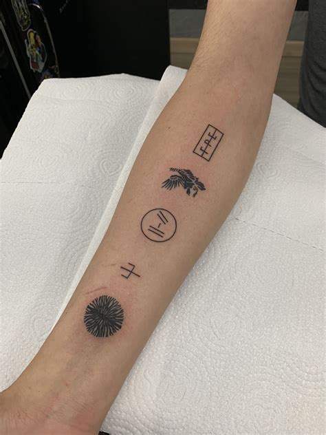 twenty one pilots tattoo