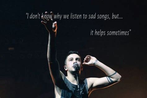 twenty one pilots with the saddest meanings