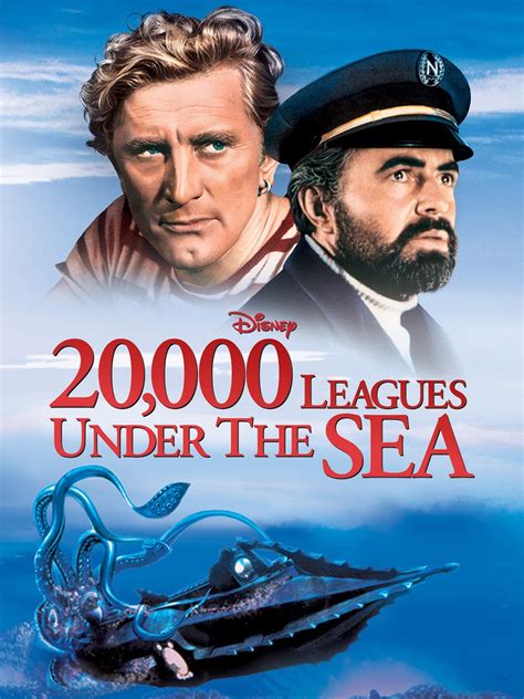 twenty thousand leagues under the sea captain