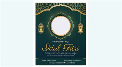 Twibbon Idul Fitri