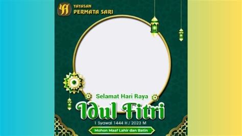 Twibbon Idul Fitri 1444 H Gratis