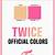 twice official colors