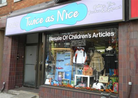 twice as nice store
