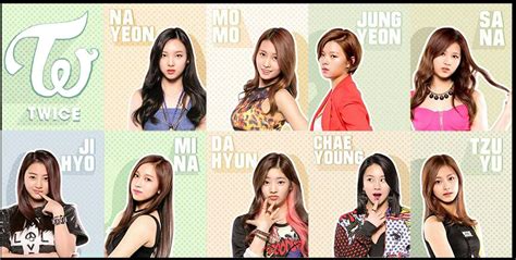 twice band members names