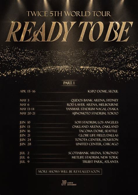 twice concert dates