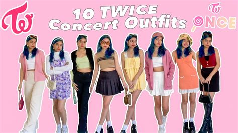 twice concert outfits