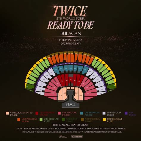 twice concert philippines 2023 ticket price