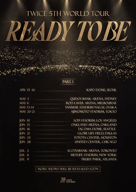 twice concert schedule