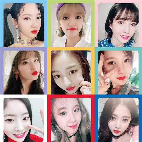 twice members colors