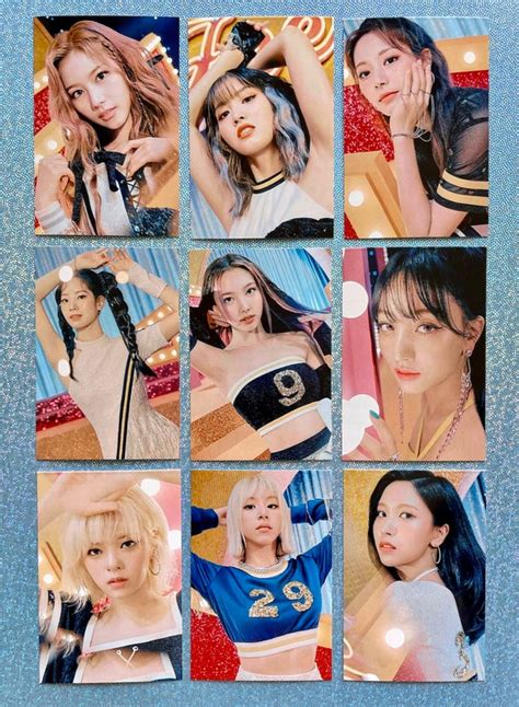 twice the feels photocards