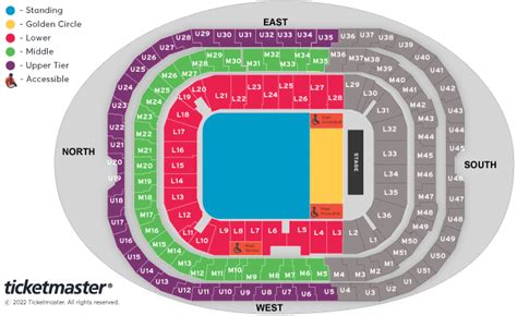 twickenham stadium seating plan depeche mode