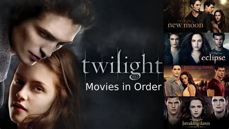 twilight all movie list