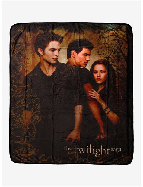 Twilight Blanket Hot Topic