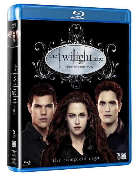 twilight blu ray box set